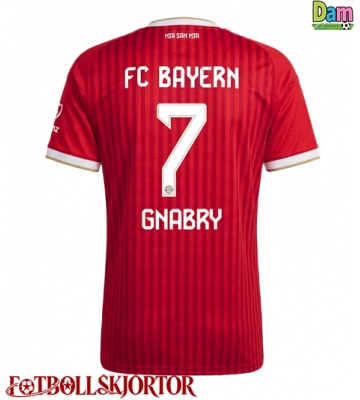 Bayern Munich Serge Gnabry #7 Hemmatröja Dam 2026-27 Kortärmad